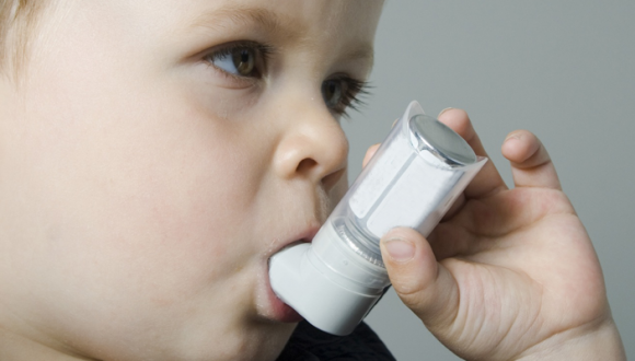 El asma bronquial en los niños