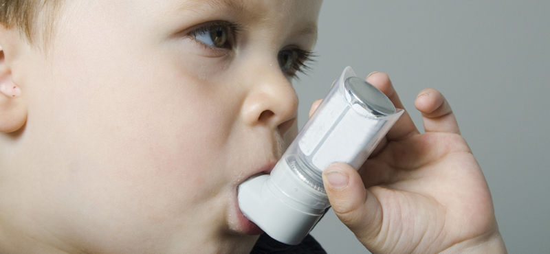 El asma bronquial en los niños